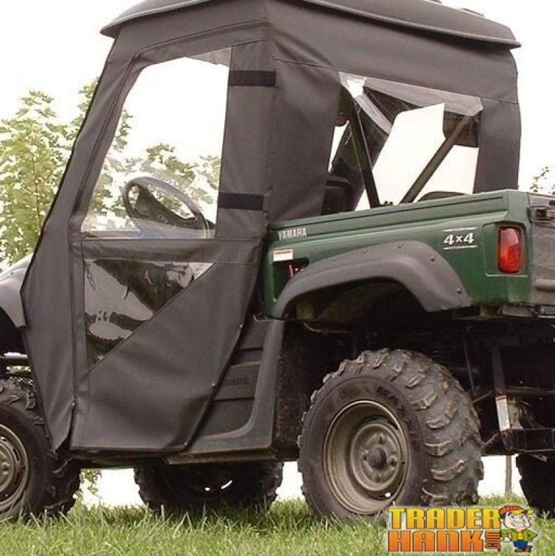 Yamaha Rhino 450/660/700 Full Soft Door Rear Window Combo | UTV ACCESSORIES - Free shipping