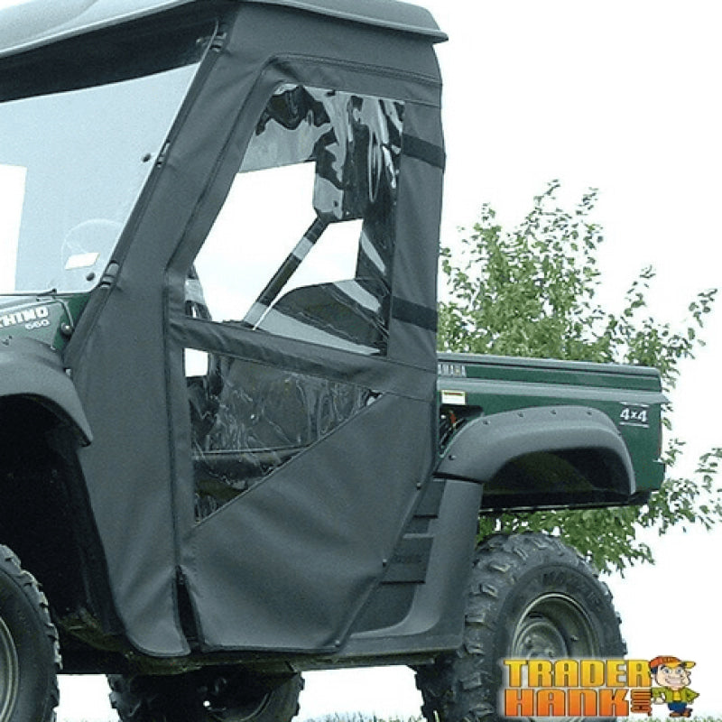 Yamaha Rhino 450/660/700 Full Soft Door Rear Window Combo | UTV ACCESSORIES - Free shipping