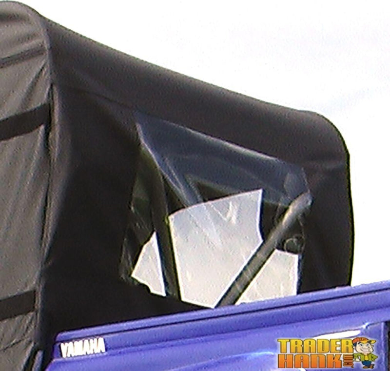 Yamaha Rhino 450/660/700 Half Soft Door Rear Window Combo | Utv Accessories - Free Shipping