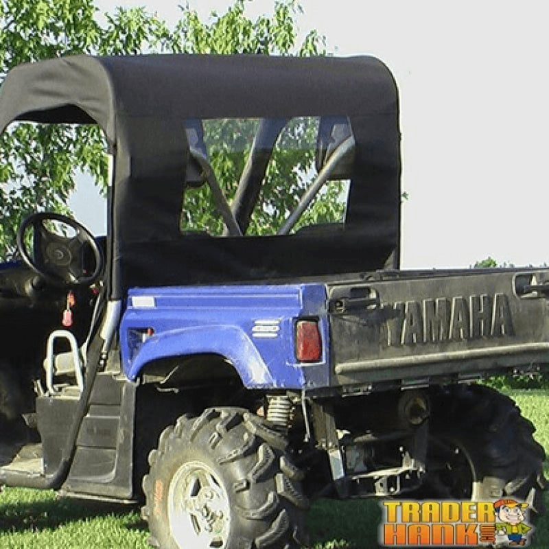 Yamaha Rhino 450/660/700 Half Soft Door Rear Window Combo | Utv Accessories - Free Shipping