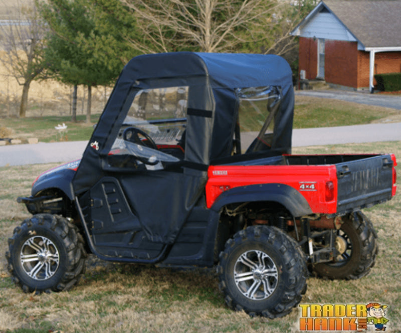 Yamaha Rhino 450/660/700 Half Soft Door Rear Window Combo | UTV ACCESSORIES - Free shipping