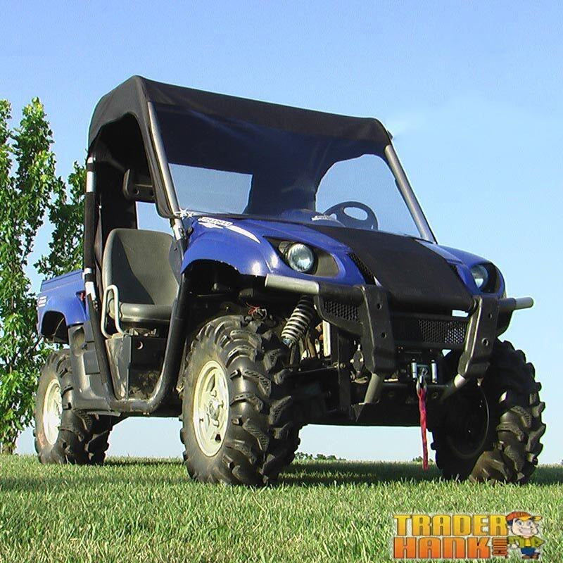Yamaha Rhino 450/660/700 Mini Cab Enclosure With Vinyl Windshield | Utv Accessories - Free Shipping