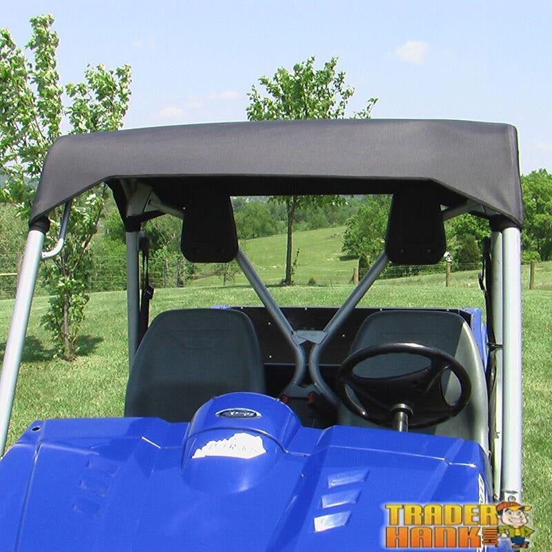 Yamaha Rhino 450/660/700 Vinyl Windshield Top Combo | Utv Accessories - Free Shipping