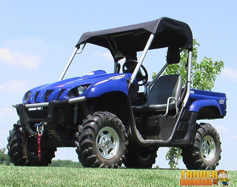 Yamaha Rhino 450/660/700 Vinyl Windshield Top Combo | Utv Accessories - Free Shipping