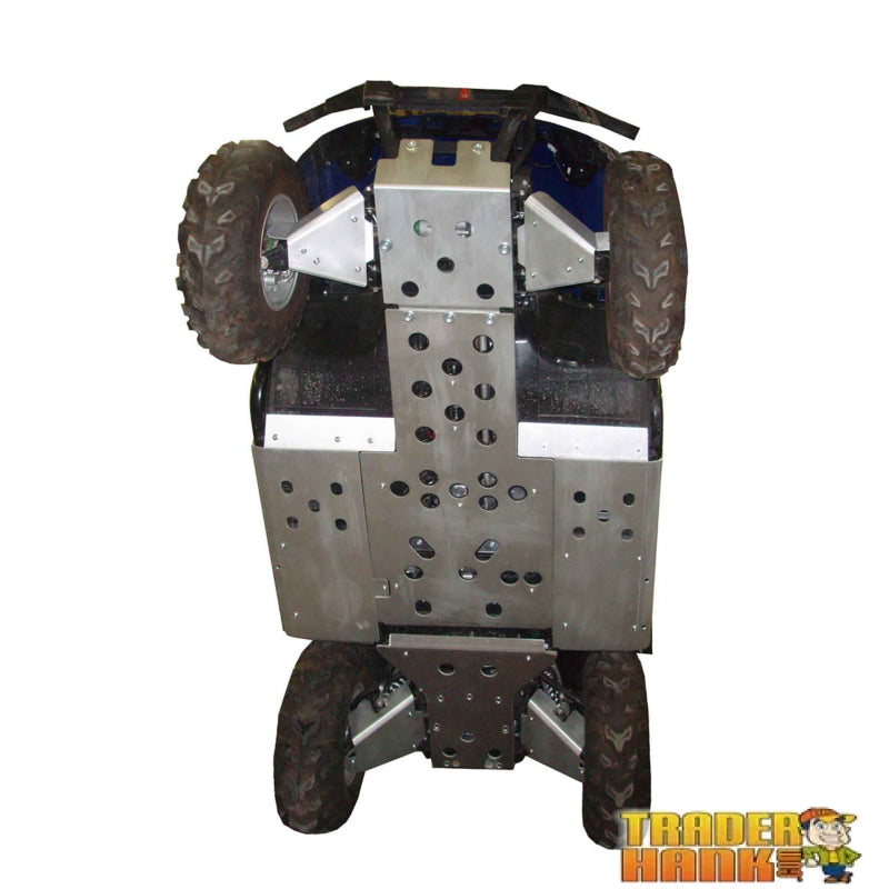 Yamaha Rhino 700 Ricochet 9-Piece Complete Aluminum Skid Plate Set | Free shipping