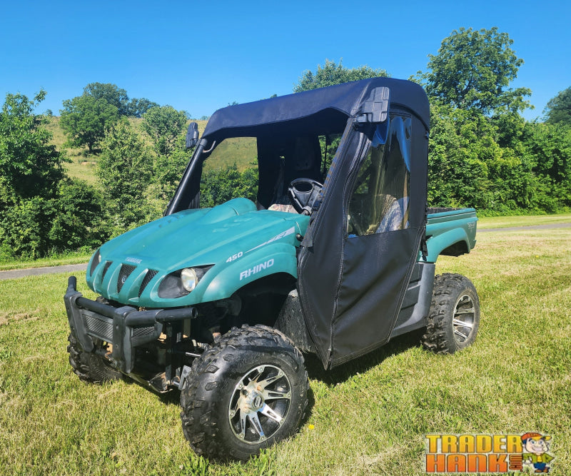 Yamaha Rhino - Full Cab Enclosure for Hard Windshield (Full Doors) | UTV Accessories - Free shipping