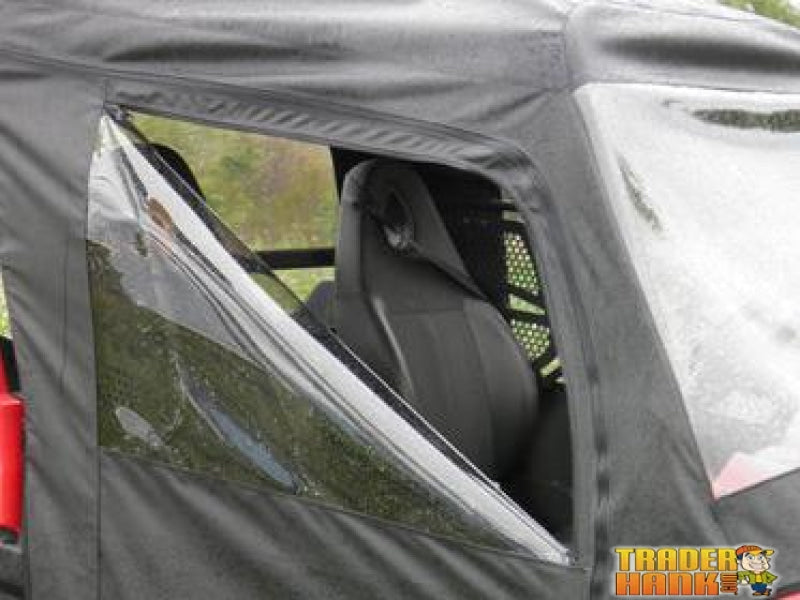 Yamaha Rhino Full Cab Enclosure for Hard Windshield (Half Doors) | Free shipping