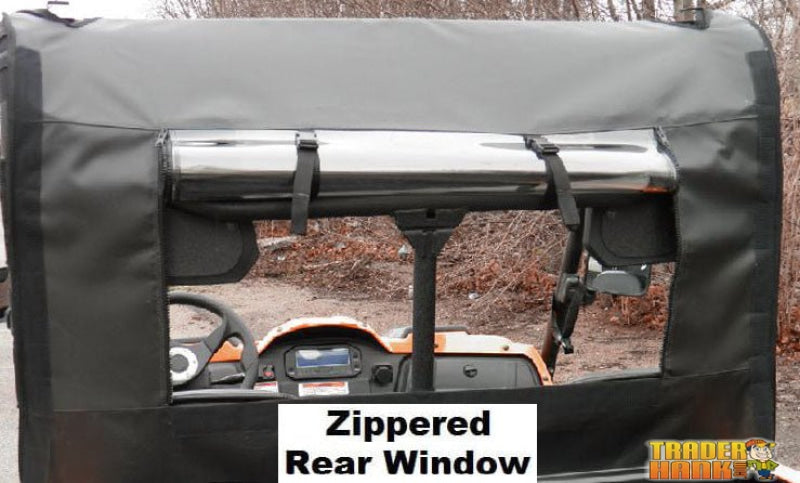 Yamaha Rhino Full Cab Enclosure for Hard Windshield (Half Doors) | Free shipping