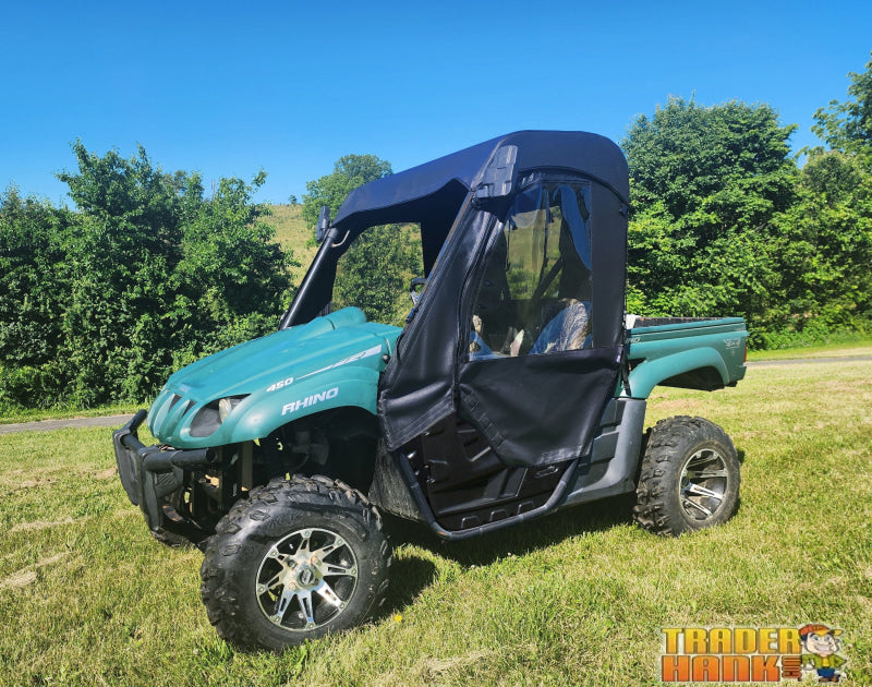 Yamaha Rhino - Full Cab Enclosure for Hard Windshield (Half Doors) | UTV Accessories - Free shipping