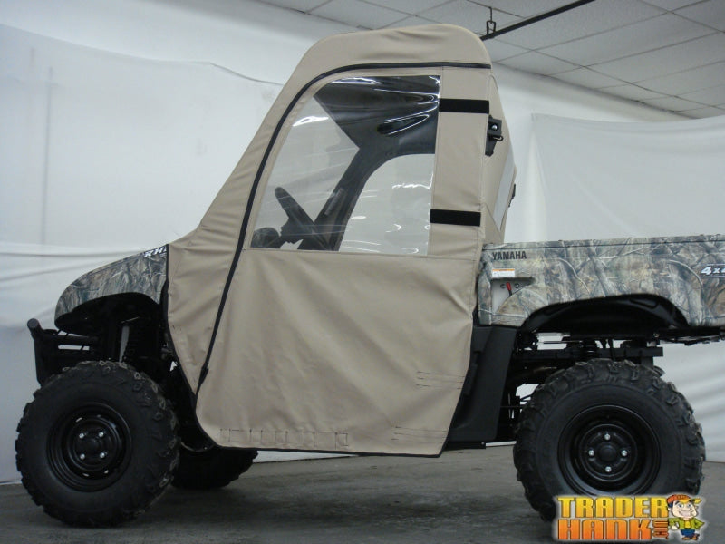 Yamaha Rhino Full Cab Enclosure with Vinyl Windshield (Full Doors) | Free shipping