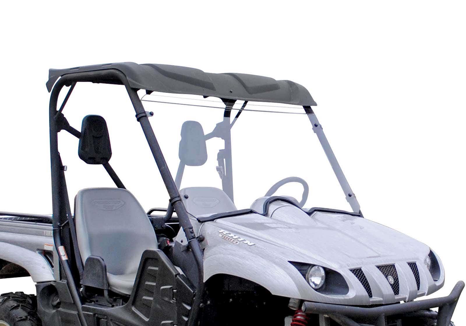 Yamaha Rhino Scratch Resistant Full Windshield