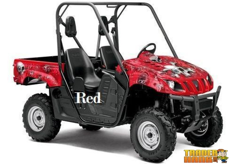 Yamaha Rhino Head Creeps Graphics Kit | UTV ACCESSORIES - Free Shipping