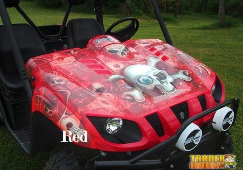 Yamaha Rhino Head Creeps Graphics Kit | UTV ACCESSORIES - Free Shipping
