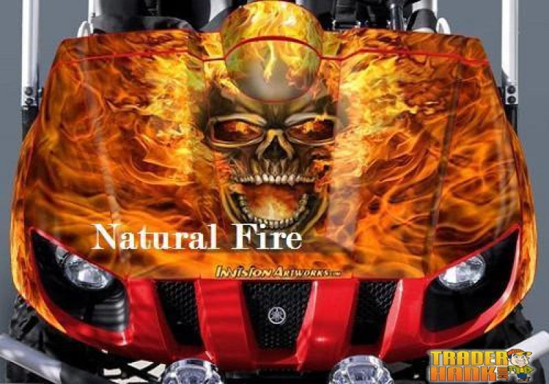 Yamaha Rhino Nitro Graphics Kit | UTV ACCESSORIES - Free Shipping