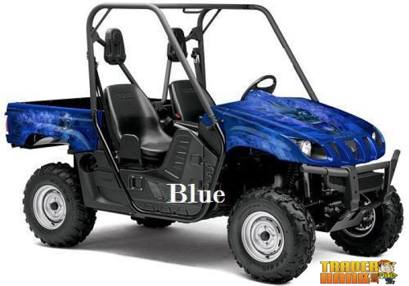 Yamaha Rhino Nitro Graphics Kit | UTV ACCESSORIES - Free Shipping