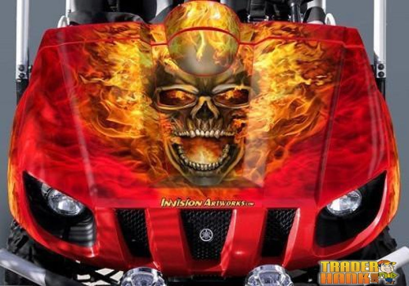 Yamaha Rhino Nitro Graphics Kit | UTV ACCESSORIES - Free Shipping