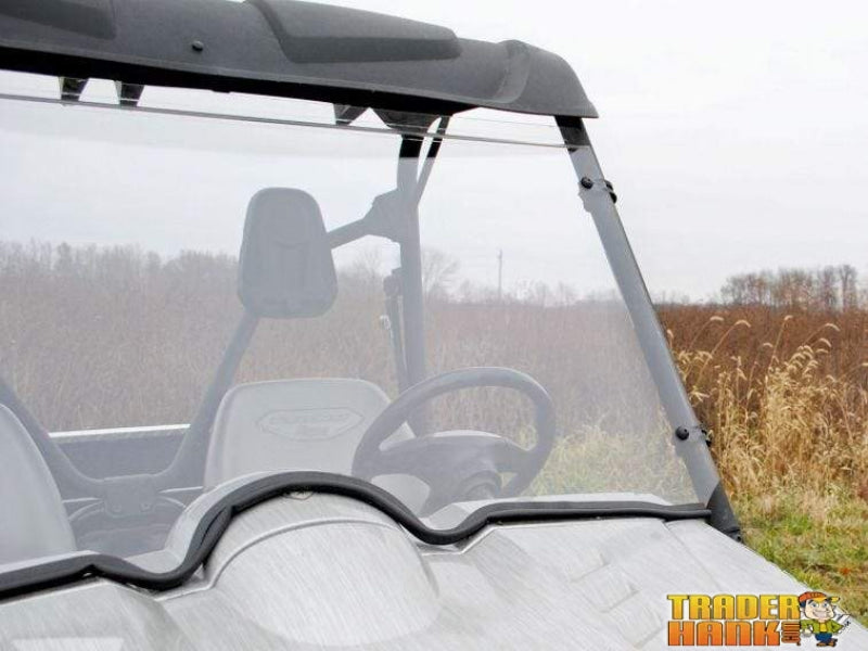 Yamaha Rhino Scratch Resistant Full Windshield | Free shipping