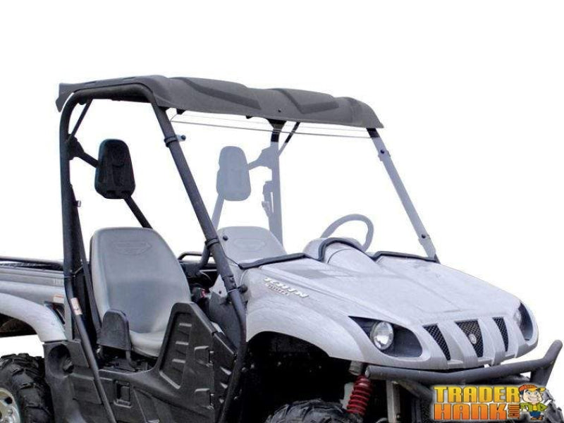 Yamaha Rhino Scratch Resistant Full Windshield | Free shipping