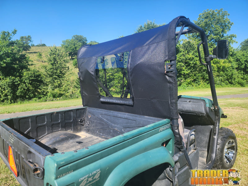 Yamaha Rhino - Soft Back Panel | UTV Accessories - Free shipping