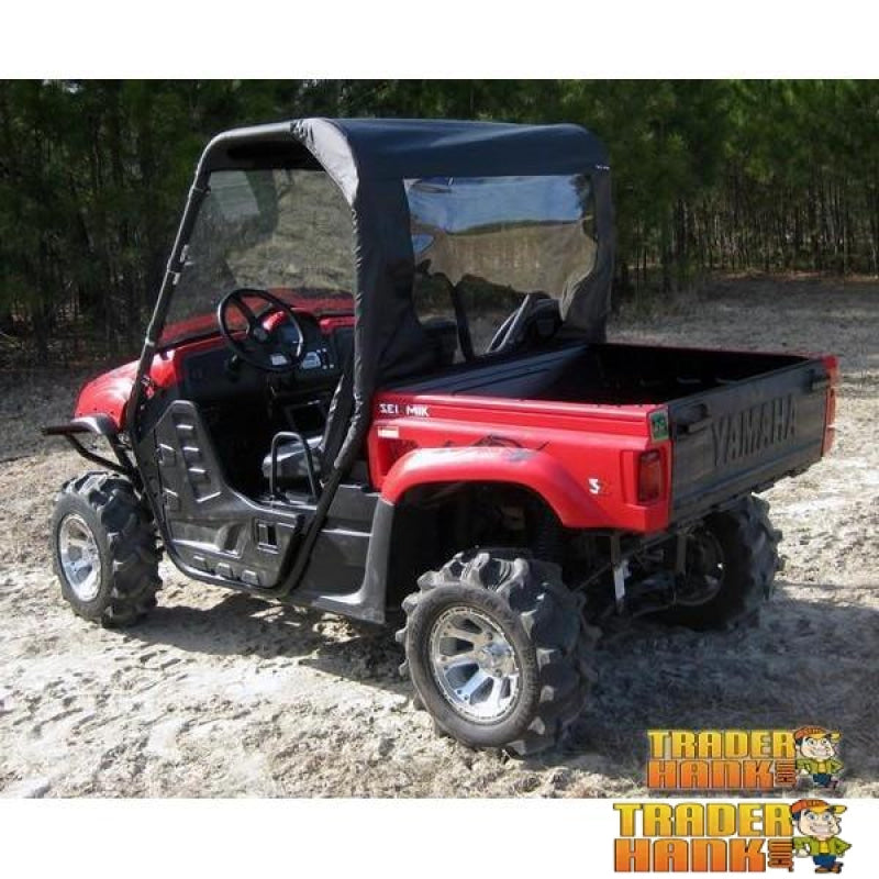 Yamaha Rhino Soft Top Roof - Rear Panel | UTV ACCESSORIES - Free Shipping
