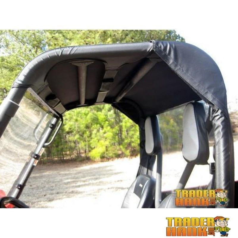 Yamaha Rhino Soft Top Roof - Rear Panel | UTV ACCESSORIES - Free Shipping