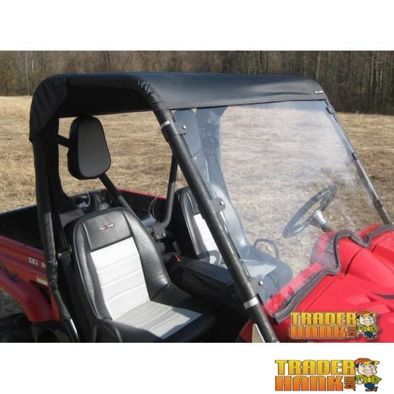 Yamaha Rhino Soft Top Roof - Rear Panel | UTV ACCESSORIES - Free Shipping