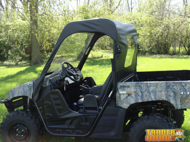 Yamaha Rhino - Vinyl Windshield/Top/Rear Combo | UTV Accessories - Free shipping