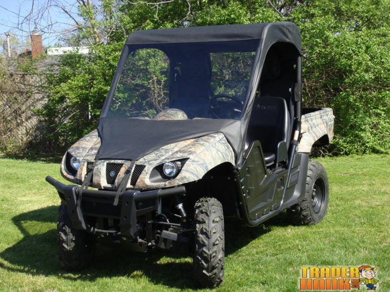 Yamaha Rhino - Vinyl Windshield/Top/Rear Combo | UTV Accessories - Free shipping