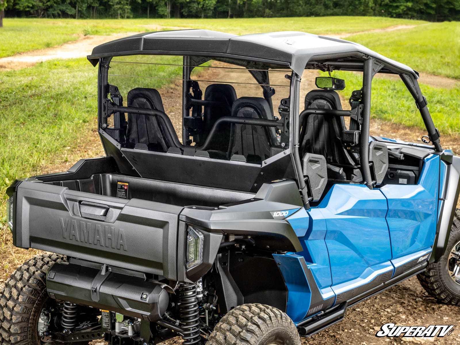 Yamaha Wolverine RMAX4 Rear Windshield
