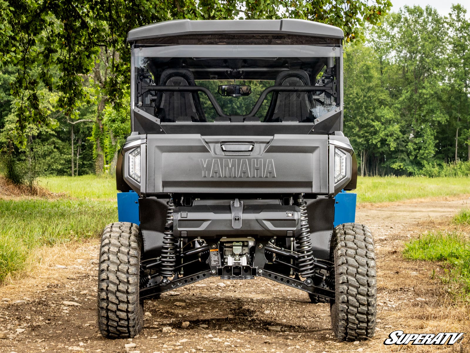 Yamaha Wolverine RMAX4 Rear Windshield