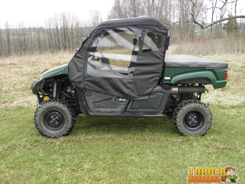 Yamaha Viking - Full Cab Enclosure for Hard Windshield (Half Doors) | UTV Accessories - Free shipping