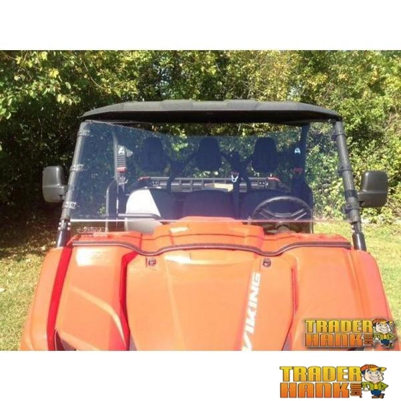 Yamaha Viking Full Windshield | UTV ACCESSORIES - Free Shipping
