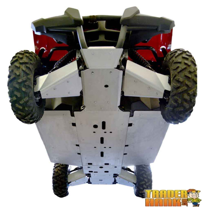 Yamaha Viking Ricochet 9-Piece Complete Aluminum Skid Plate Set | Free shipping