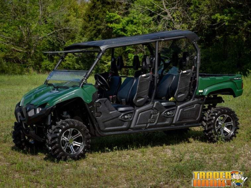 Yamaha Viking Scratch Resistant Flip Windshield | SUPER ATV WINDSHIELDS - Free Shipping