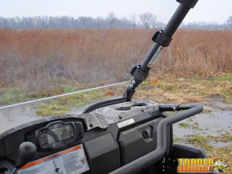 Yamaha Viking Scratch Resistant Full Windshield | Free shipping
