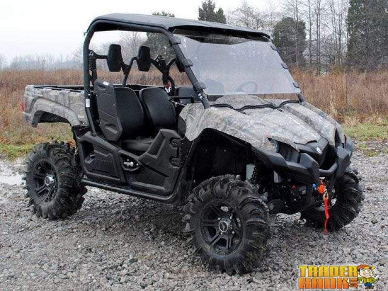 Yamaha Viking Scratch Resistant Full Windshield | SUPER ATV WINDSHIELDS - Free Shipping