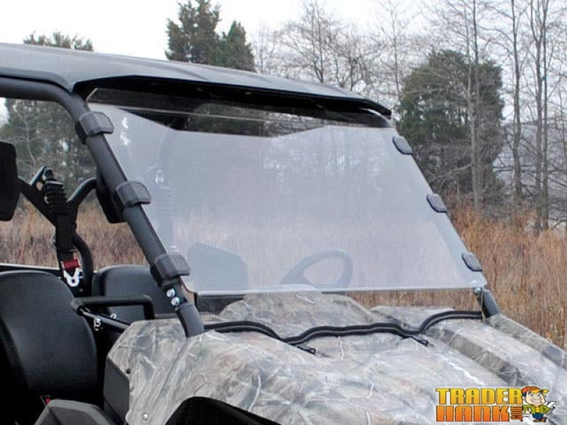 Yamaha Viking Scratch Resistant Full Windshield | Free shipping