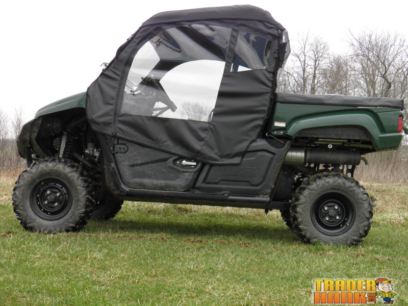 Yamaha Viking - Soft Doors | UTV Accessories - Free shipping
