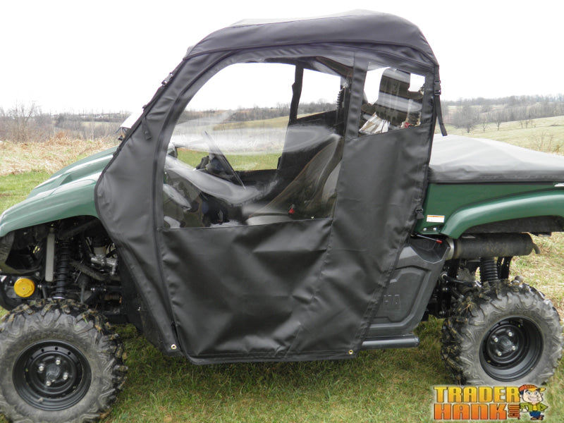 Yamaha Viking - Soft Doors | UTV Accessories - Free shipping
