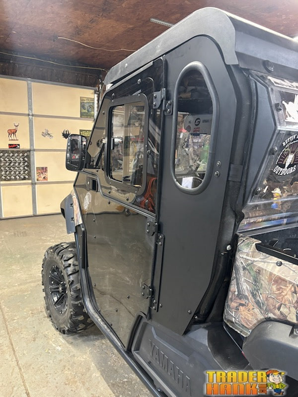 Yamaha Viking & Viking VI Convertible Cab Enclosure Hard Doors | Free shipping