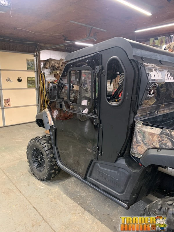 Yamaha Viking & Viking VI Convertible Cab Enclosure Hard Doors | Free shipping