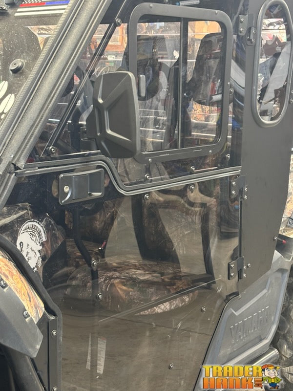 Yamaha Viking & Viking VI Convertible Cab Enclosure Hard Doors | Free shipping