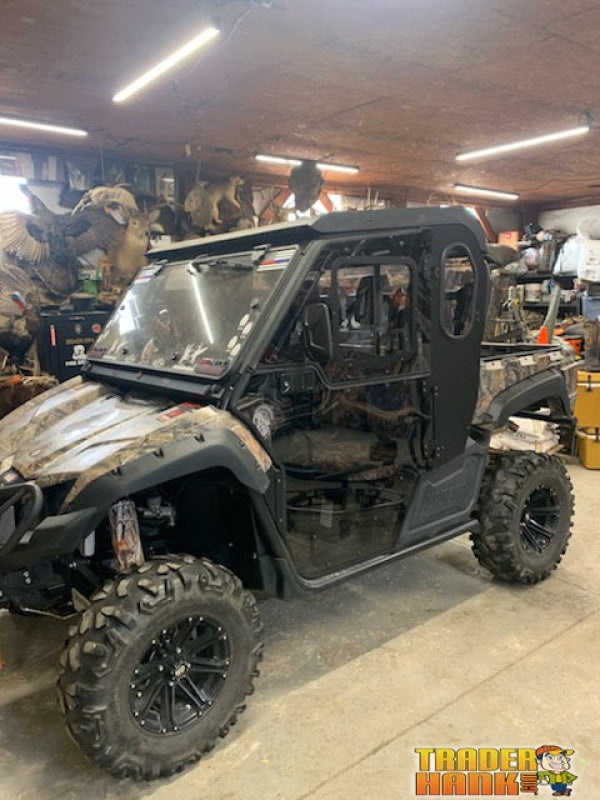 Yamaha Viking & Viking VI Convertible Cab Enclosure Hard Doors | Free shipping