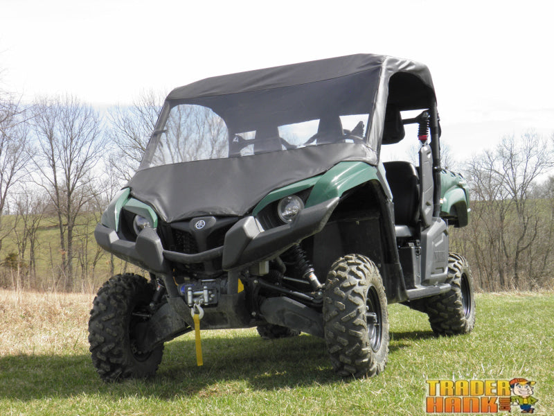 Yamaha Viking - Vinyl Windshield/Top Combo | UTV Accessories - Free shipping