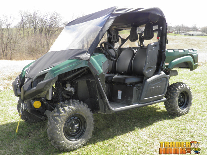 Yamaha Viking - Vinyl Windshield/Top/Rear Combo | UTV Accessories - Free shipping