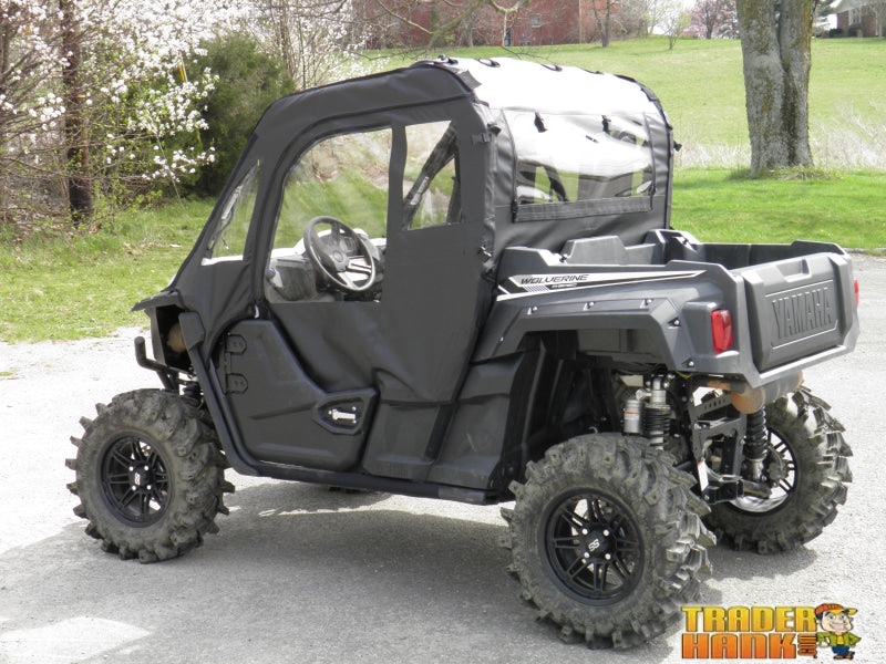 Yamaha Wolverine - Door/Rear Window Combo (Half Doors) | UTV Accessories - Free shipping