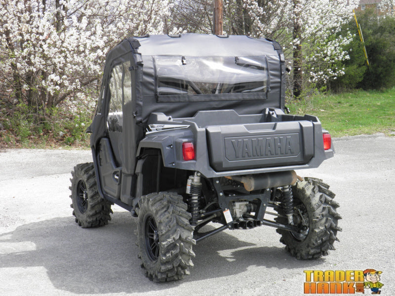 Yamaha Wolverine - Door/Rear Window Combo (Half Doors) | UTV Accessories - Free shipping