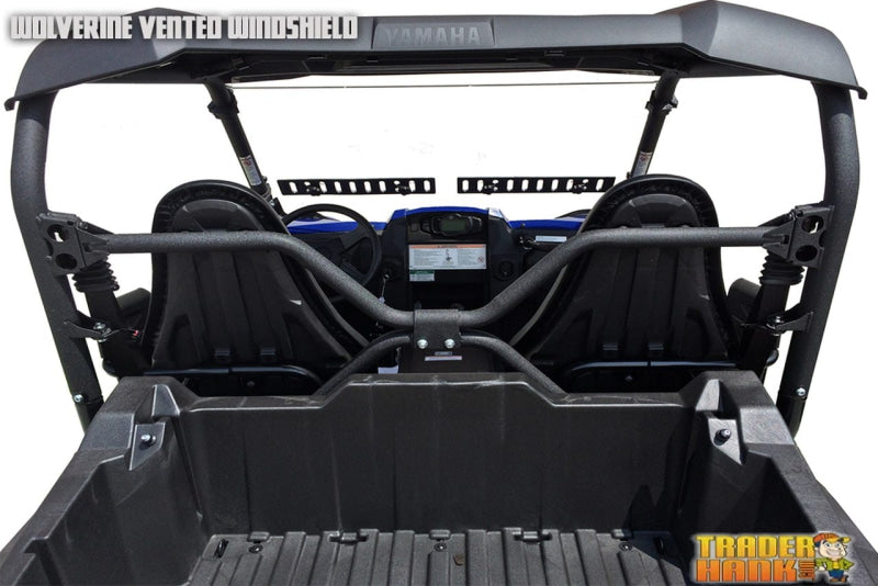 Yamaha Wolverine Dual Venting Windshield W/Hard Coat | UTV ACCESSORIES - Free shipping