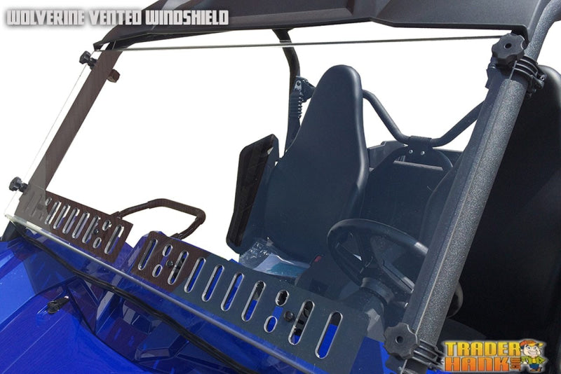 Yamaha Wolverine Dual Venting Windshield W/Hard Coat | UTV ACCESSORIES - Free shipping