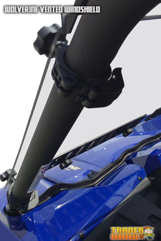 Yamaha Wolverine Dual Venting Windshield W/Hard Coat | UTV ACCESSORIES - Free shipping